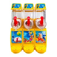 Cremoladera Profesional 3 Tolvas - 45L